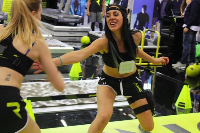 reax light interactive training 