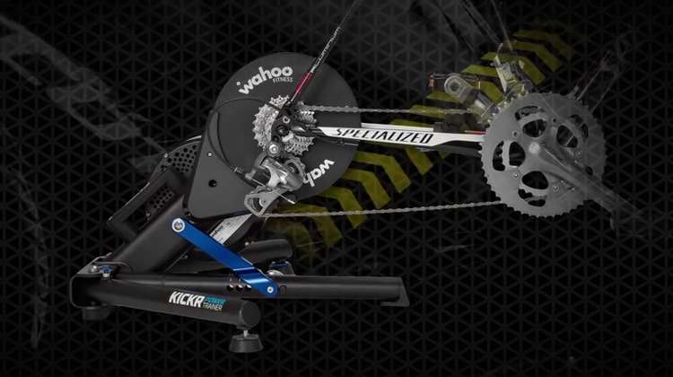KICKR Power Trainer: Efficient Alternative to Outdoor Cycling