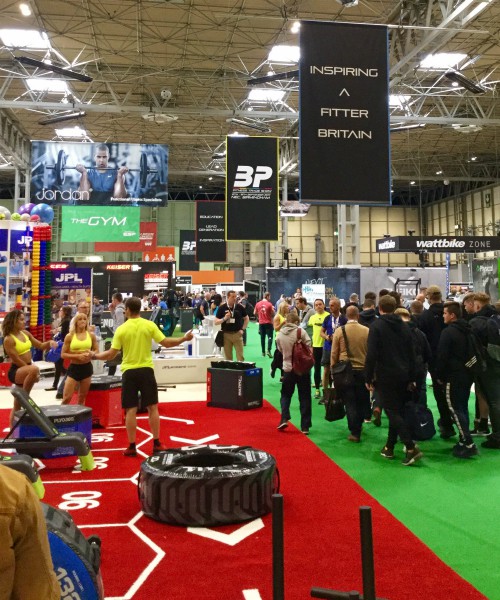 bp fitness trade show