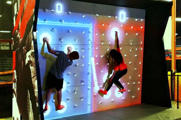 climbing wall