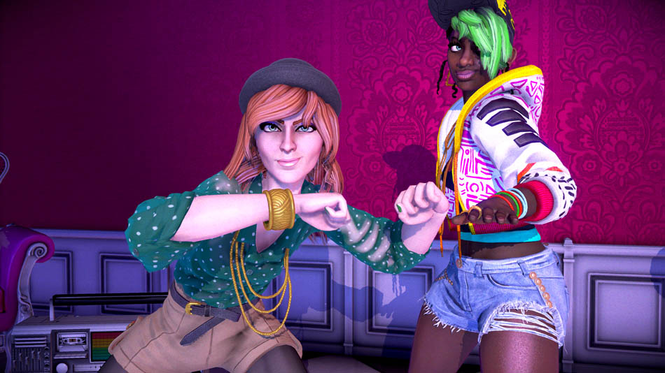 dance game