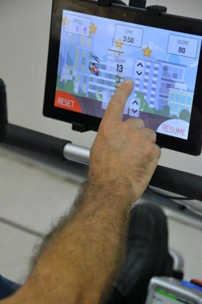 gamified rehabilitation platform