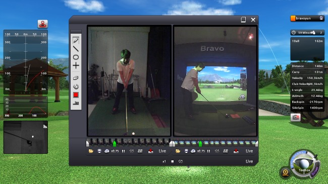 bravo golf simulator bravo golf simulator