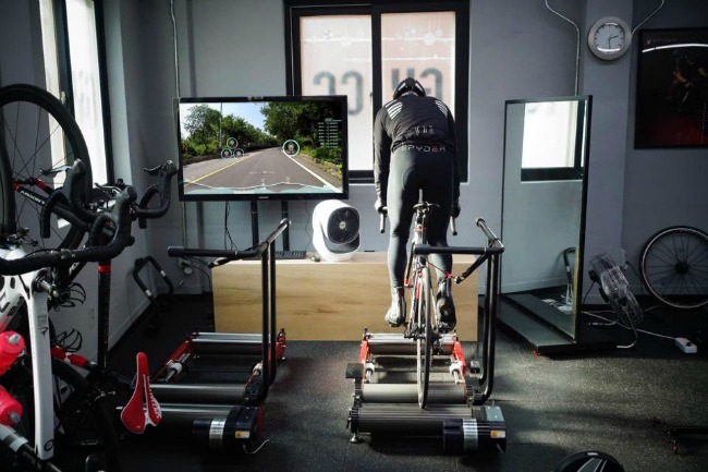 indoor cycling platform