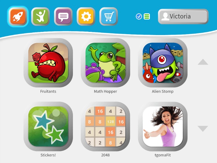 interactive trampoline