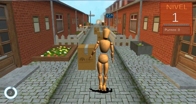 neuro rehab gaming platform