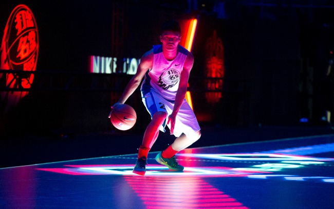 interactive basketball court interactive basketball court