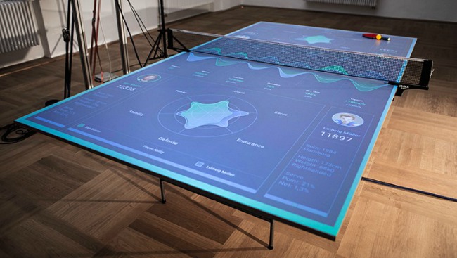 table tennis trainer