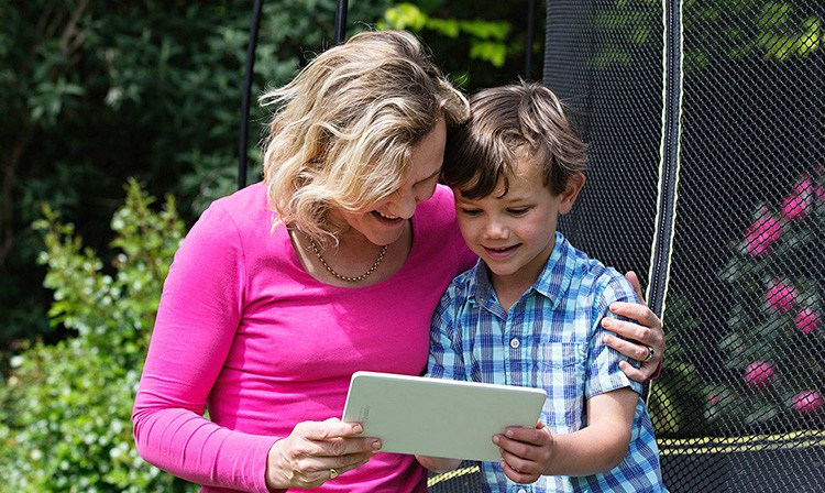 smart trampoline app