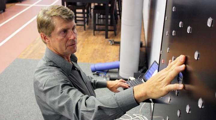 Dynavision Effective in Vision Training and Concussion Management