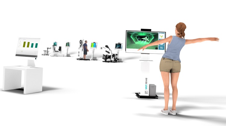 vr rehab system