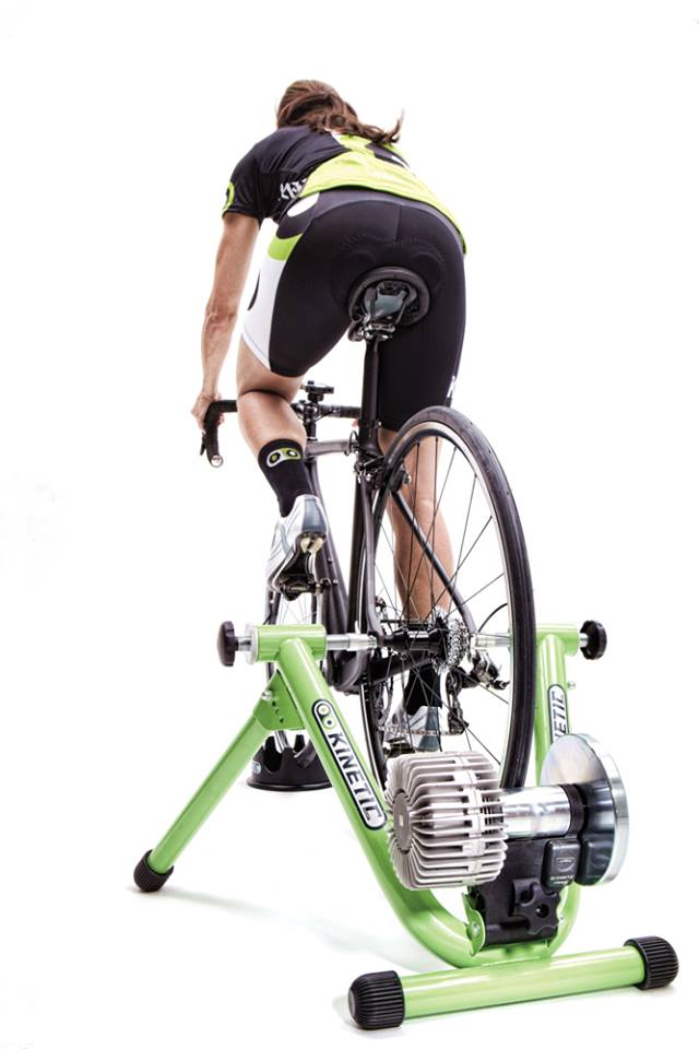 bike trainer kinetic