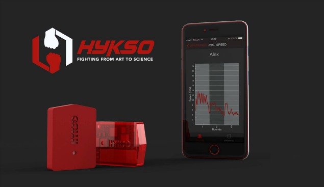 boxing sensor tracker