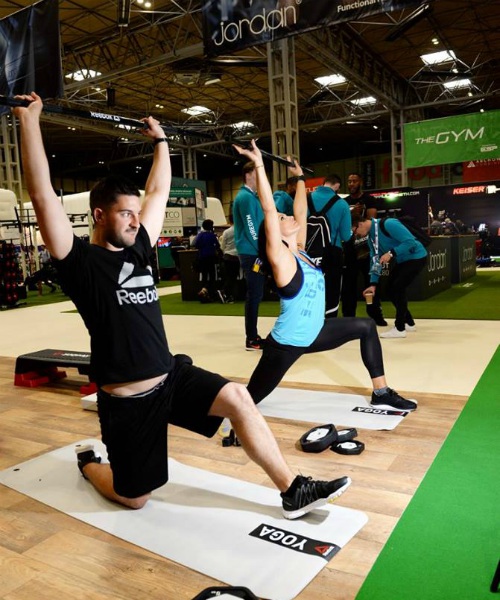 bp fitness trade show