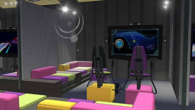 exercise gaming platform