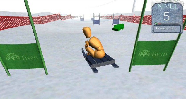 neuro rehab gaming platform