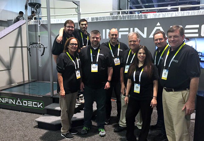 commercial omnidirectional treadmill 