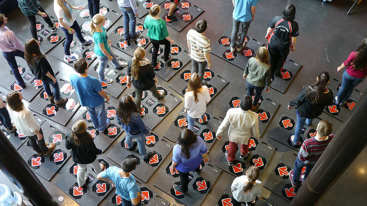 Positive Gaming at the European Youth Event (EYE) 2014