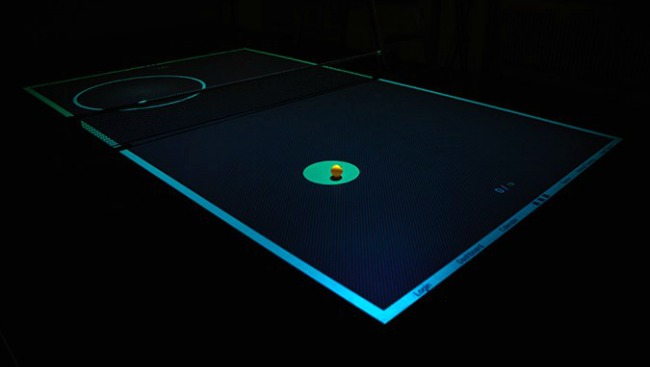 table tennis trainer