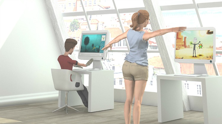 vr rehab platform