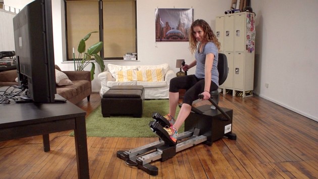 exercise gaming platform