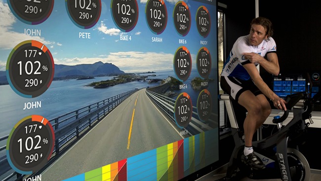 indoor cycling indoor cycling