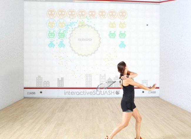 interactive squash interactive squash