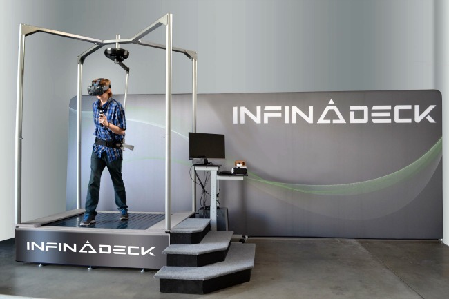commercial omnidirectional treadmill 