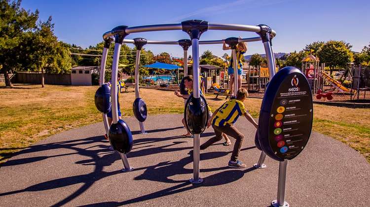 iPlaygrounds Brings Interactive Play Equipment to Australia