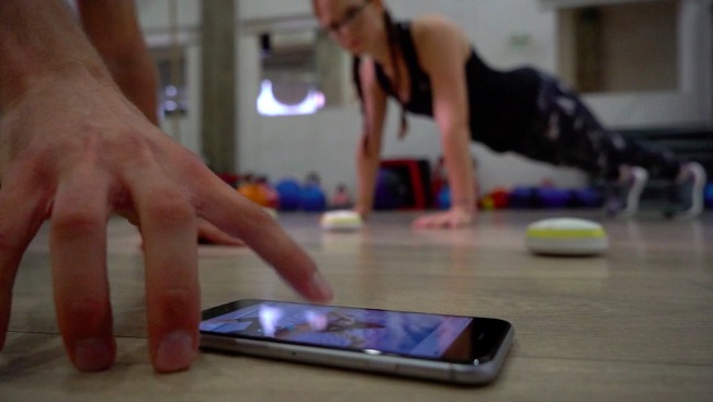 interactive training smart device interactive training smart device