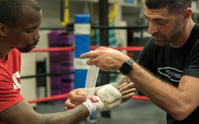 boxing sensor tracker