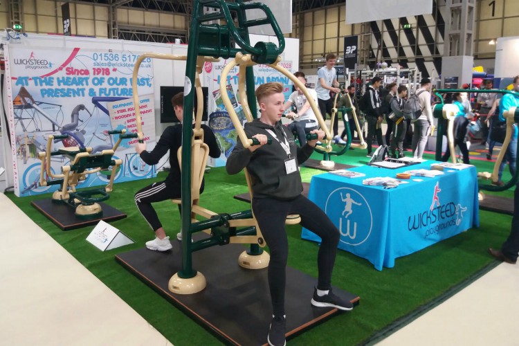 bp fitness trade show