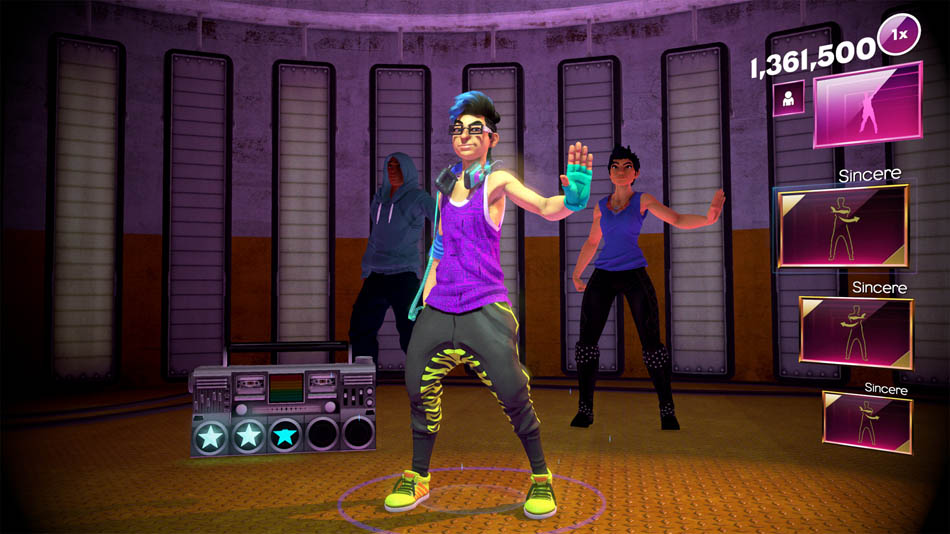 dance game