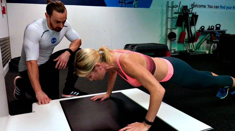 fitness measurement platform