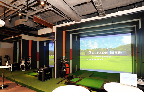 golf simulator golf simulator