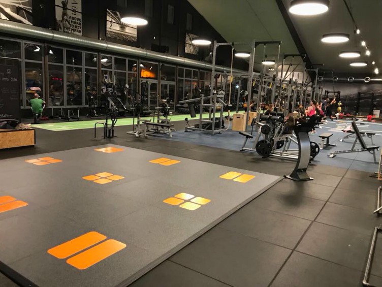 interactive fitness training