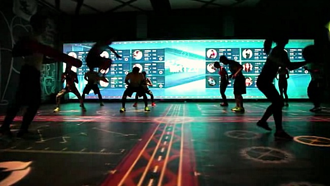 interactive fitness platform