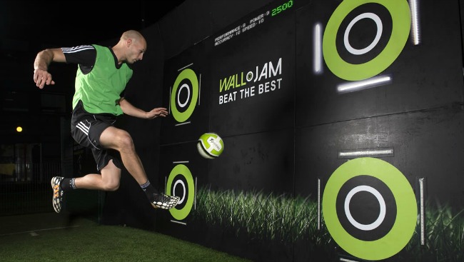 interactive training wall interactive training wall