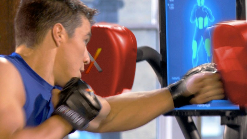 boxing interactive fitness