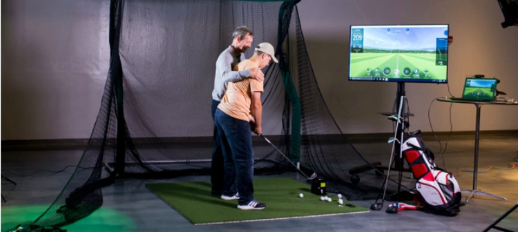 coach gold practice indoor