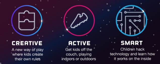 programmable ball kids