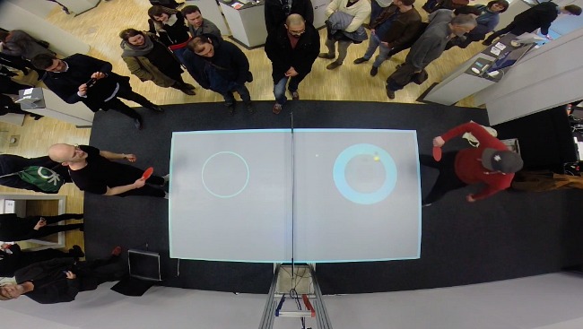 table tennis trainer