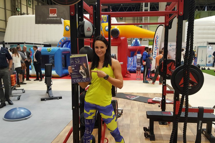 bp fitness trade show