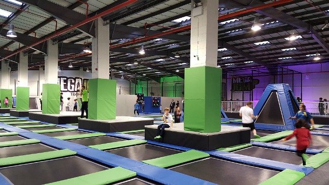 cardiowall trampolin game cardiowall trampolin game
