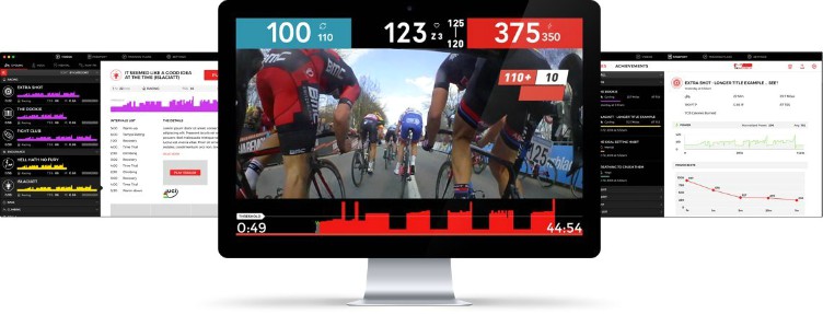 cycling training app