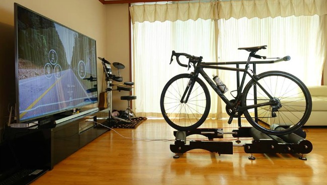 indoor cycling platform