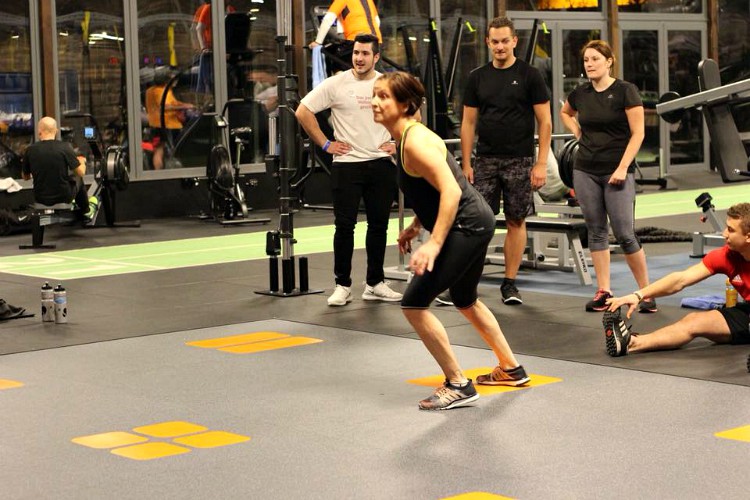 interactive fitness training