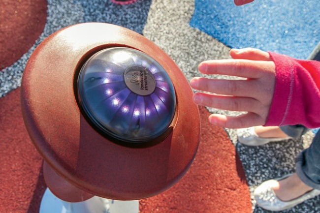 multisensory playground games