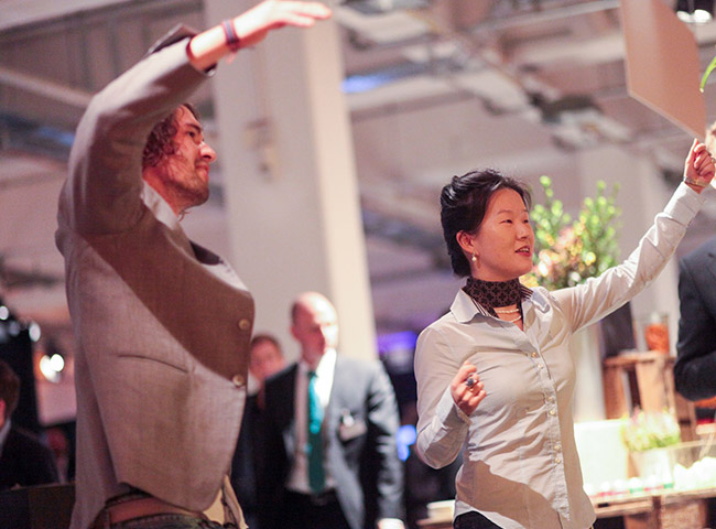 interative dance party 