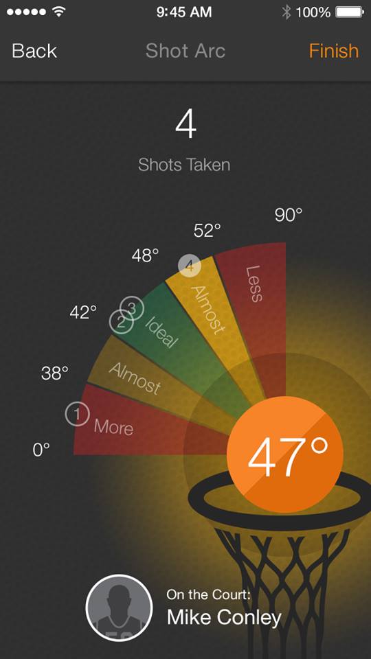 basketball sensor basketball sensor